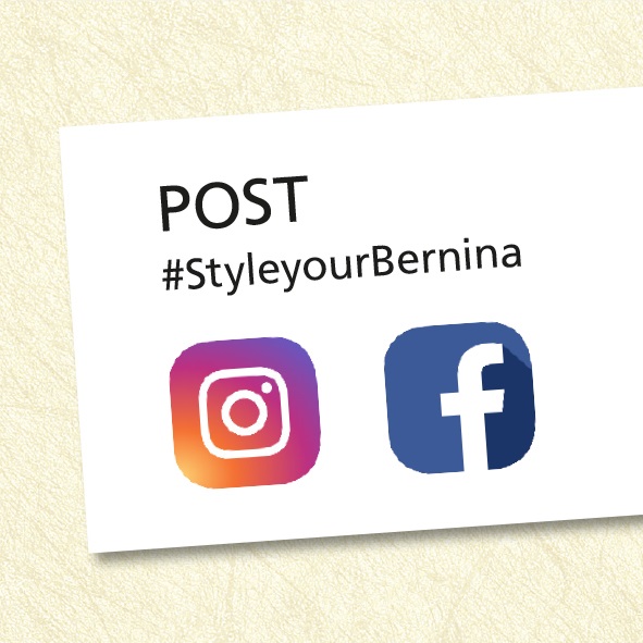 Bild: Style your BERNINA