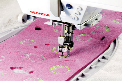 Picture: V6 Software and Cutwork: BERNINA Unveils Accessory and Software Tools That Enhance Creativity.  5/7