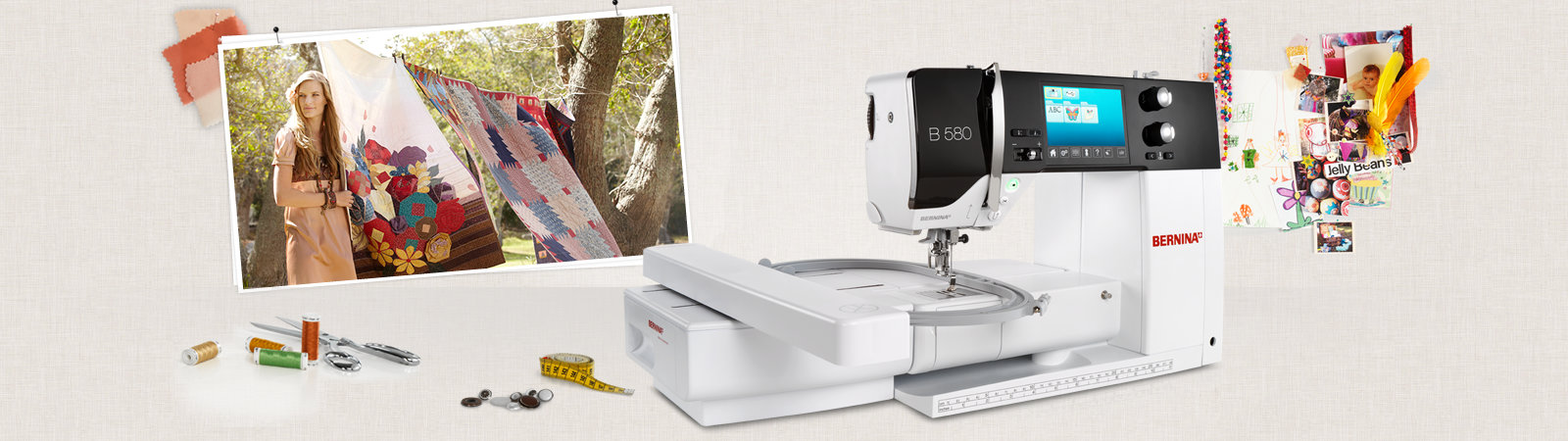 Bild: BERNINA 580 