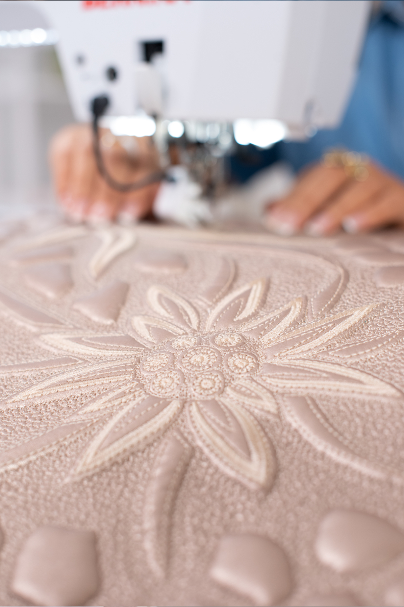 Picture: Quilted Backpack Part One  4/6