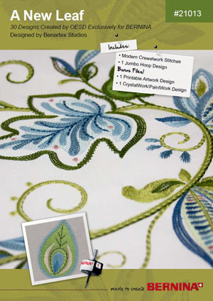 A New Leaf – BERNINA borduurcollectie # 21013